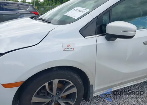 2022 Honda Odyssey Touring из США, поврежденный, VIN 5FNRL6H89NB041117